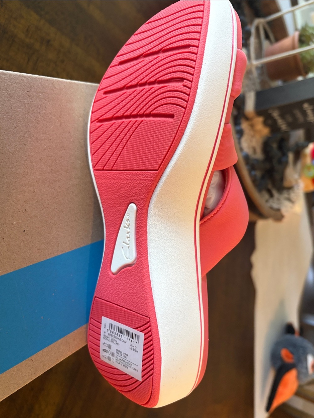 Clark Cloudsteppers Slip Ons - Picture 3 of 4